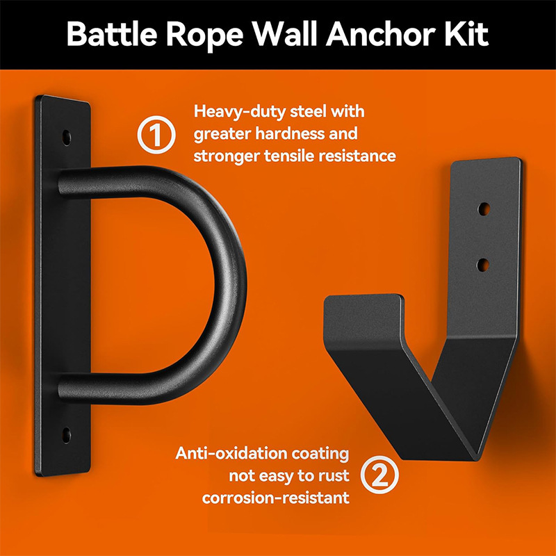 Набор настенных анкеров с боев – обзор и цена Battle Rope Anchor
