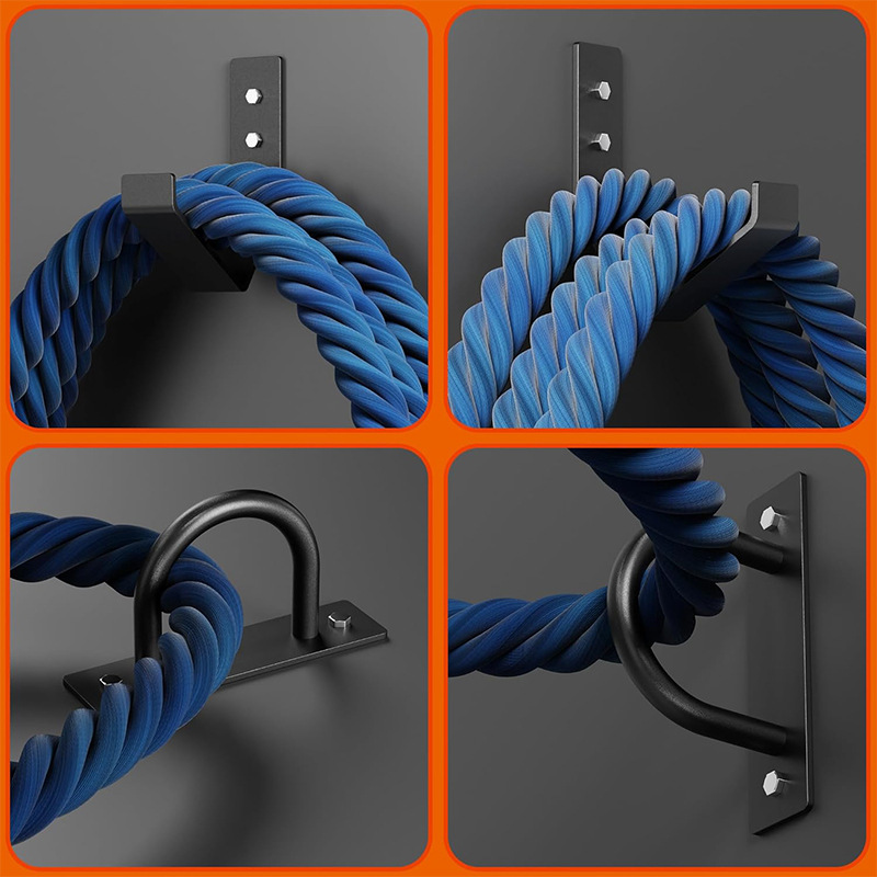 Набор настенных анкеров с боев – обзор и цена Battle Rope Anchor