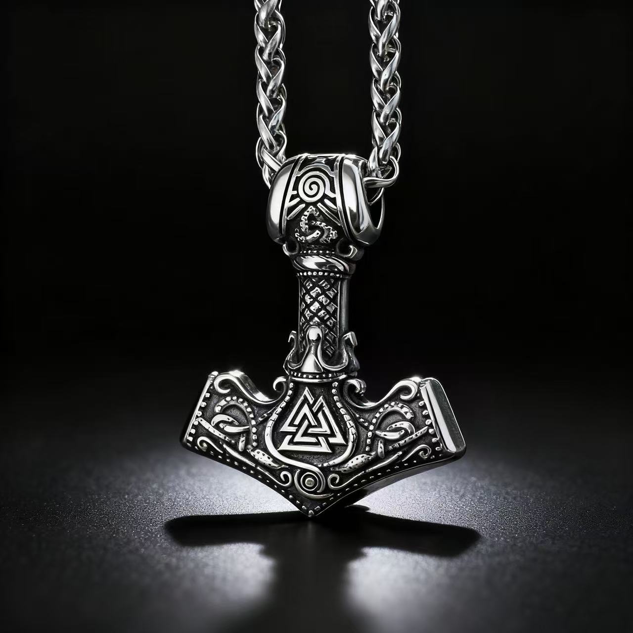 Подвеска-кулон из нержавеющей  – обзор и цена Battle Rope Anchor